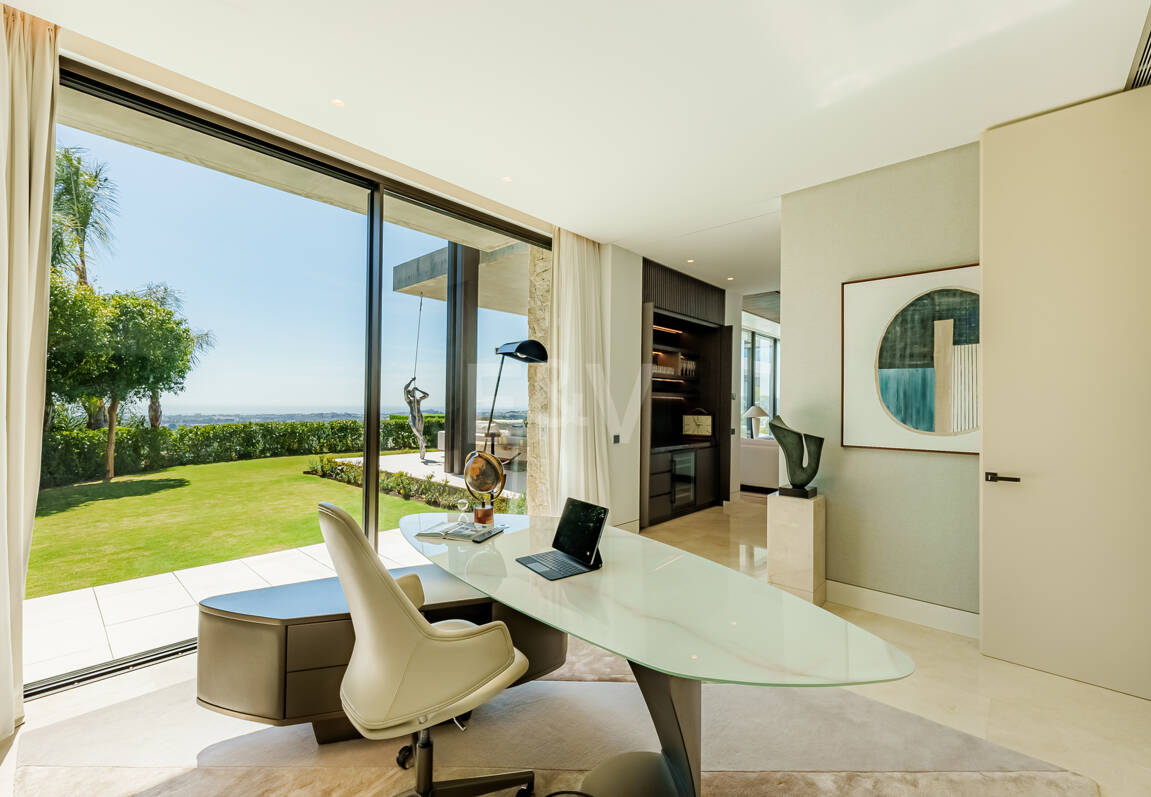 En samtida helgedom med havsutsikt