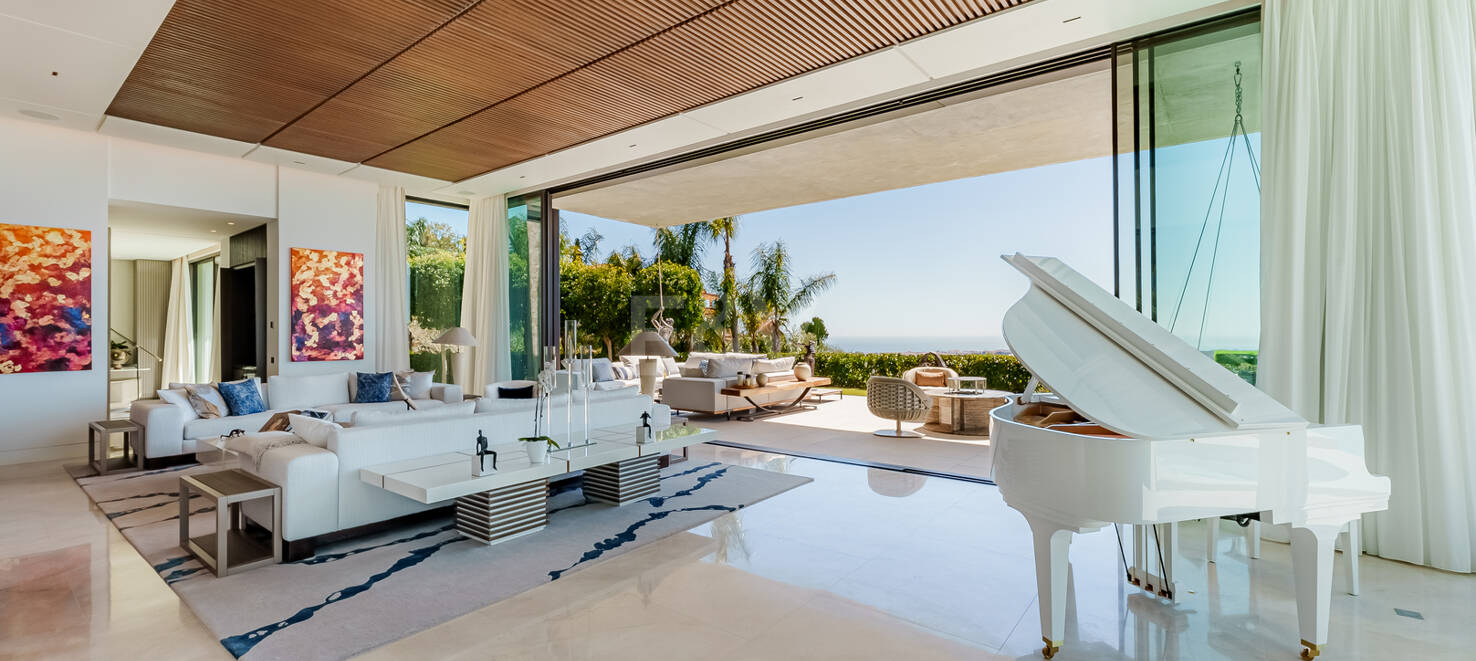 Ein zeitgenössisches Refugium mit atemberaubendem Meerblick