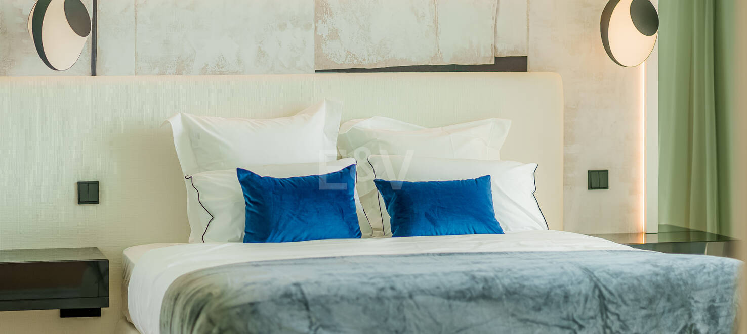 Ein zeitgenössisches Refugium mit atemberaubendem Meerblick