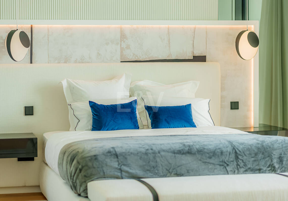 Masterpiece-Villa moderne Vue imprenable sur la mer