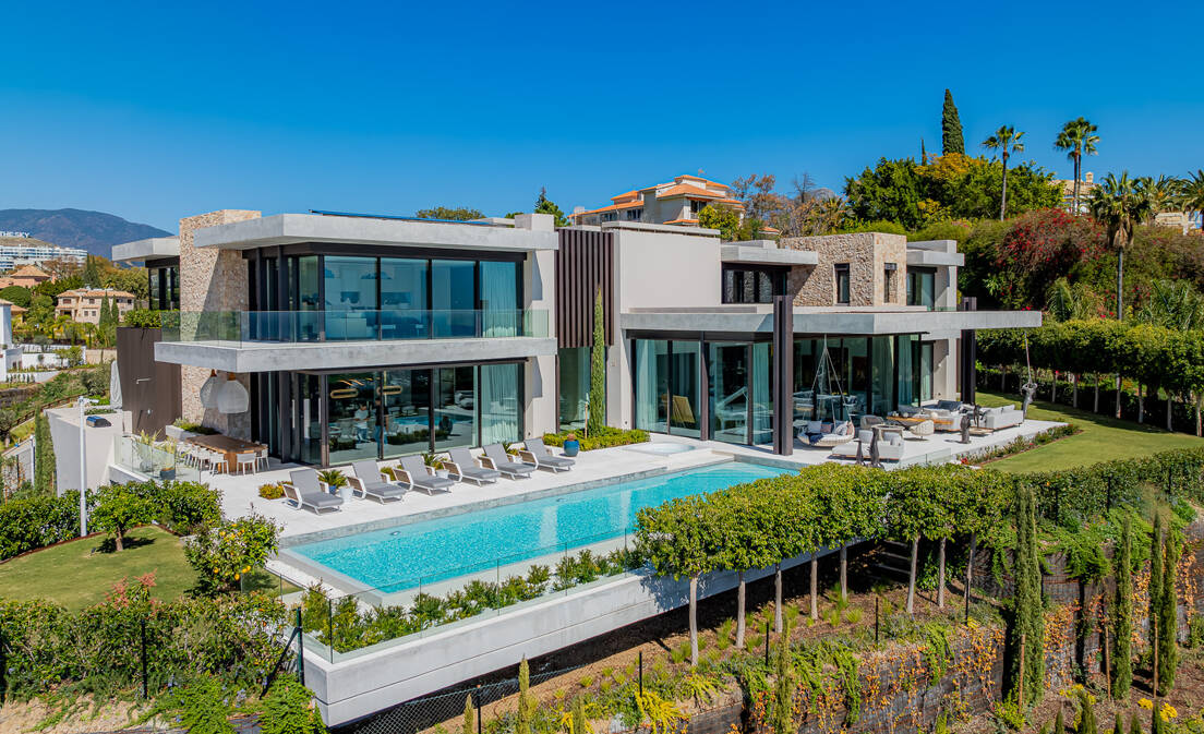 Un santuario contemporáneo con impresionantes vistas al mar