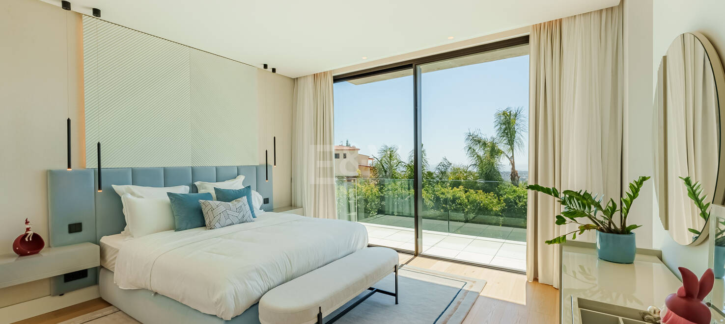 Ein zeitgenössisches Refugium mit atemberaubendem Meerblick