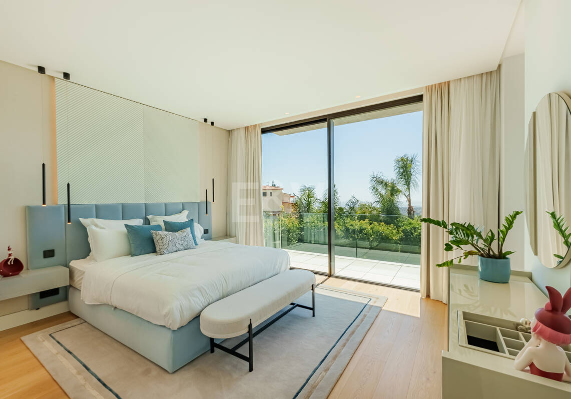 Masterpiece-Villa moderne Vue imprenable sur la mer
