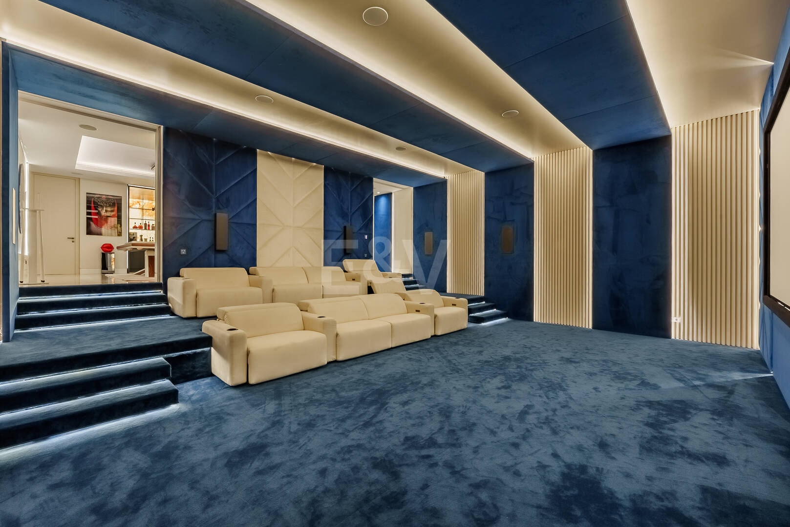 Un santuario contemporáneo con impresionantes vistas al mar