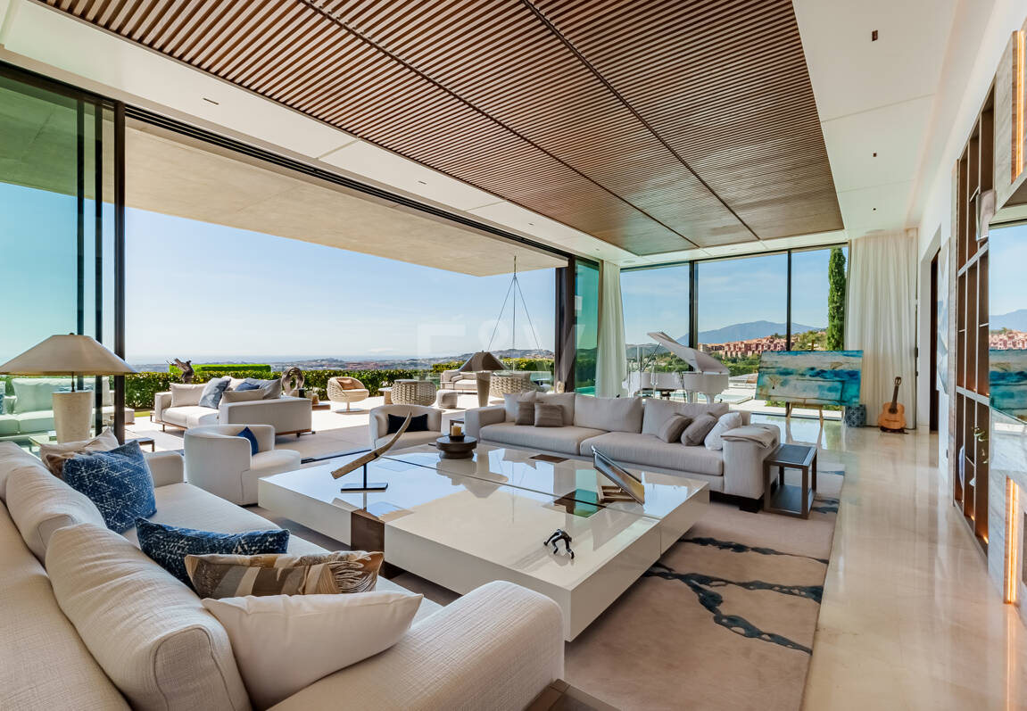 En samtida helgedom med havsutsikt