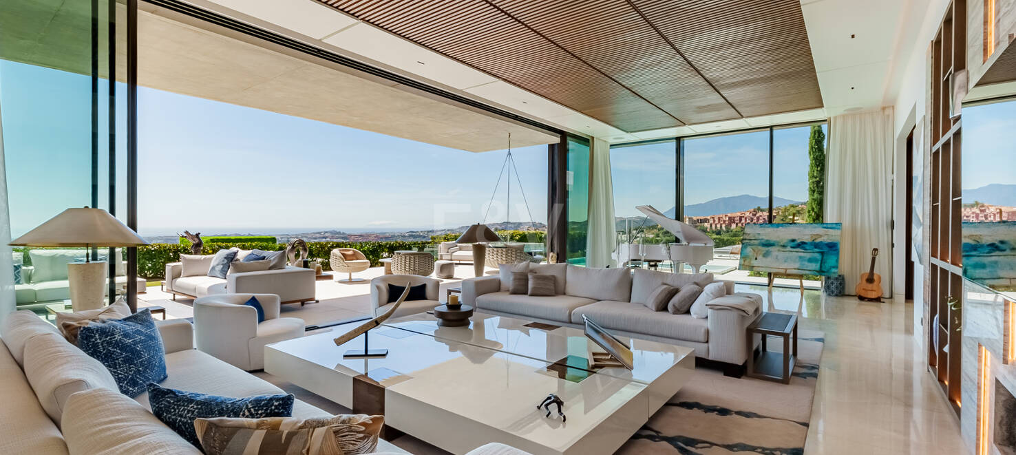 Ein zeitgenössisches Refugium mit atemberaubendem Meerblick