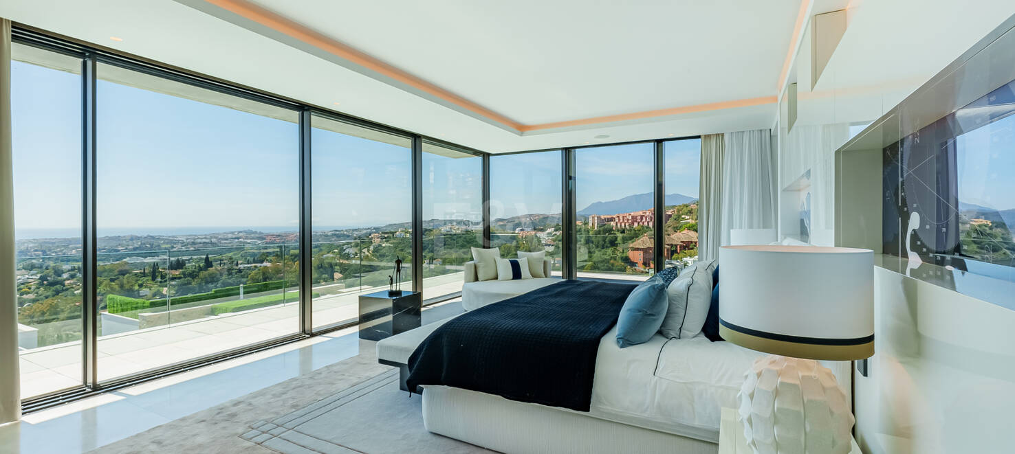 Ein zeitgenössisches Refugium mit atemberaubendem Meerblick