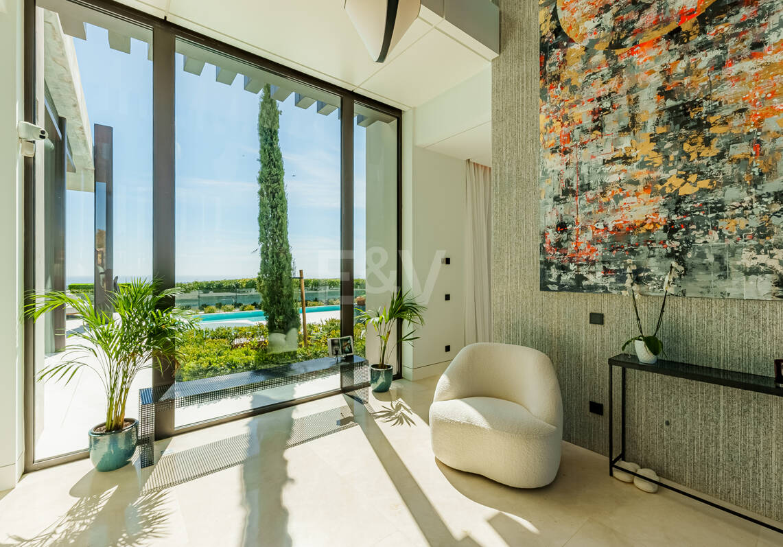 Masterpiece-Villa moderne Vue imprenable sur la mer