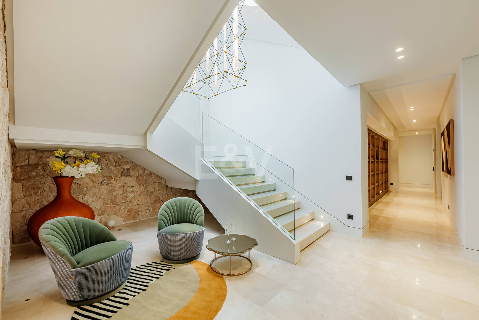 Un santuario contemporáneo con impresionantes vistas al mar