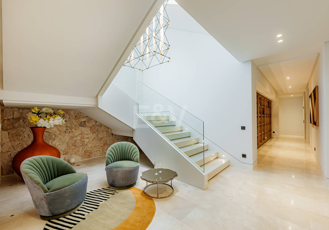 Masterpiece-Villa moderne Vue imprenable sur la mer