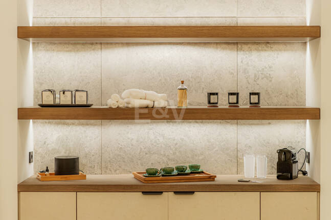 En samtida helgedom med havsutsikt