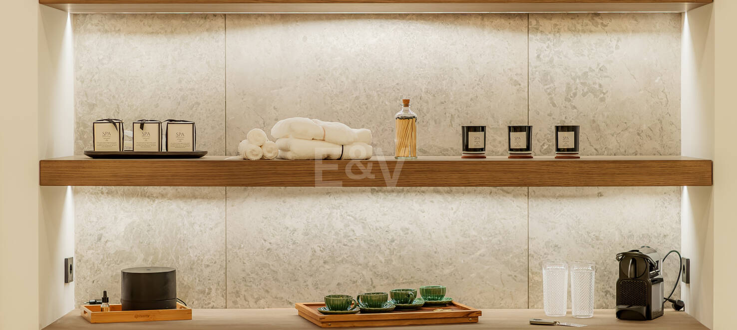 Ein zeitgenössisches Refugium mit atemberaubendem Meerblick