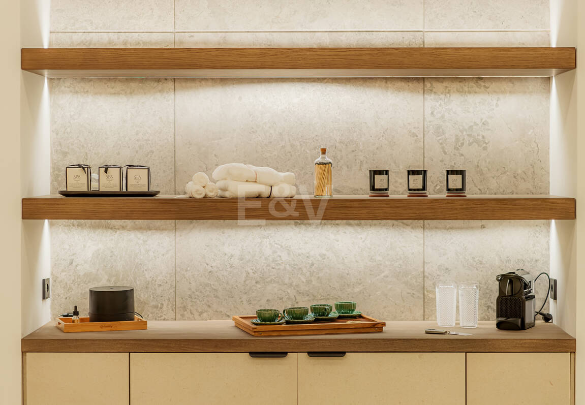 En samtida helgedom med havsutsikt