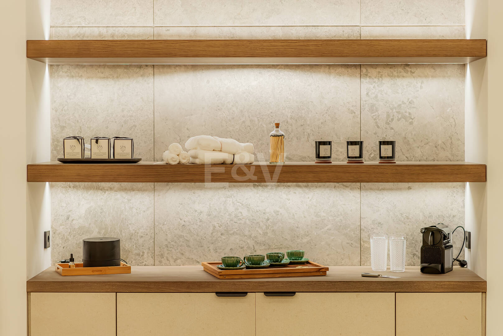 En samtida helgedom med havsutsikt