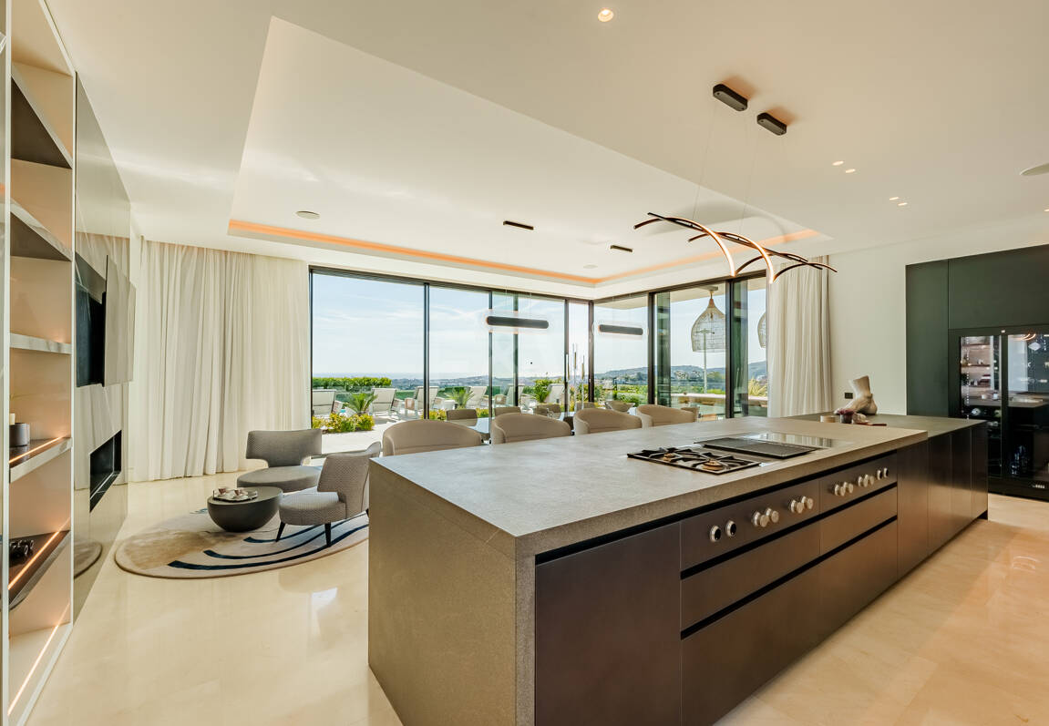 En samtida helgedom med havsutsikt