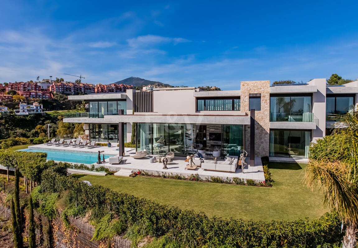 En samtida helgedom med havsutsikt