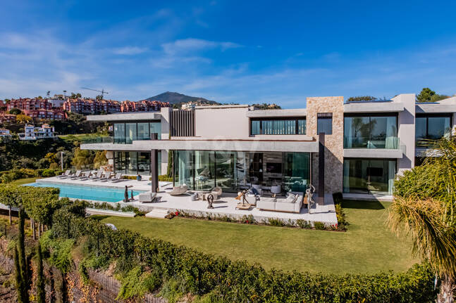 En samtida helgedom med havsutsikt