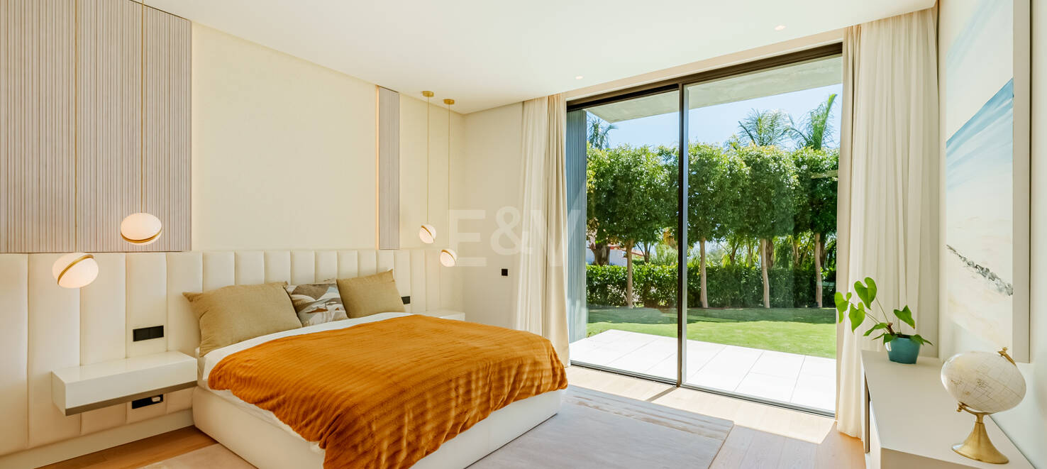 Ein zeitgenössisches Refugium mit atemberaubendem Meerblick