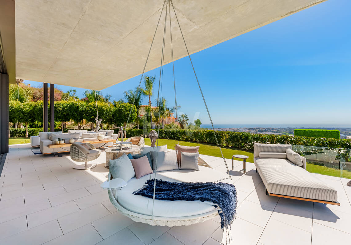 Masterpiece-Villa moderne Vue imprenable sur la mer