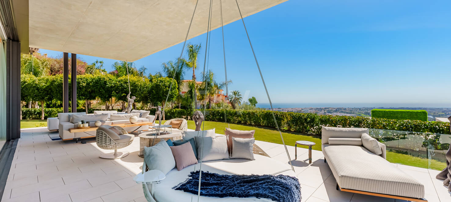 Ein zeitgenössisches Refugium mit atemberaubendem Meerblick