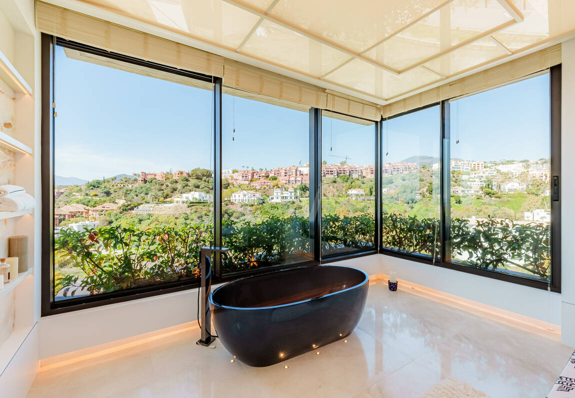 En samtida helgedom med havsutsikt