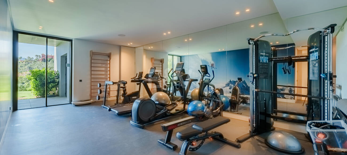 Ein zeitgenössisches Refugium mit atemberaubendem Meerblick