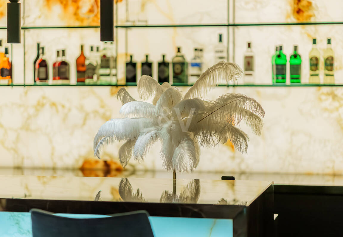 En samtida helgedom med havsutsikt