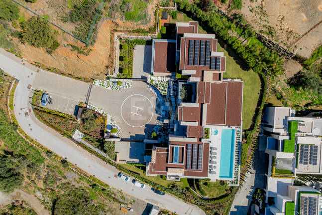 En samtida helgedom med havsutsikt