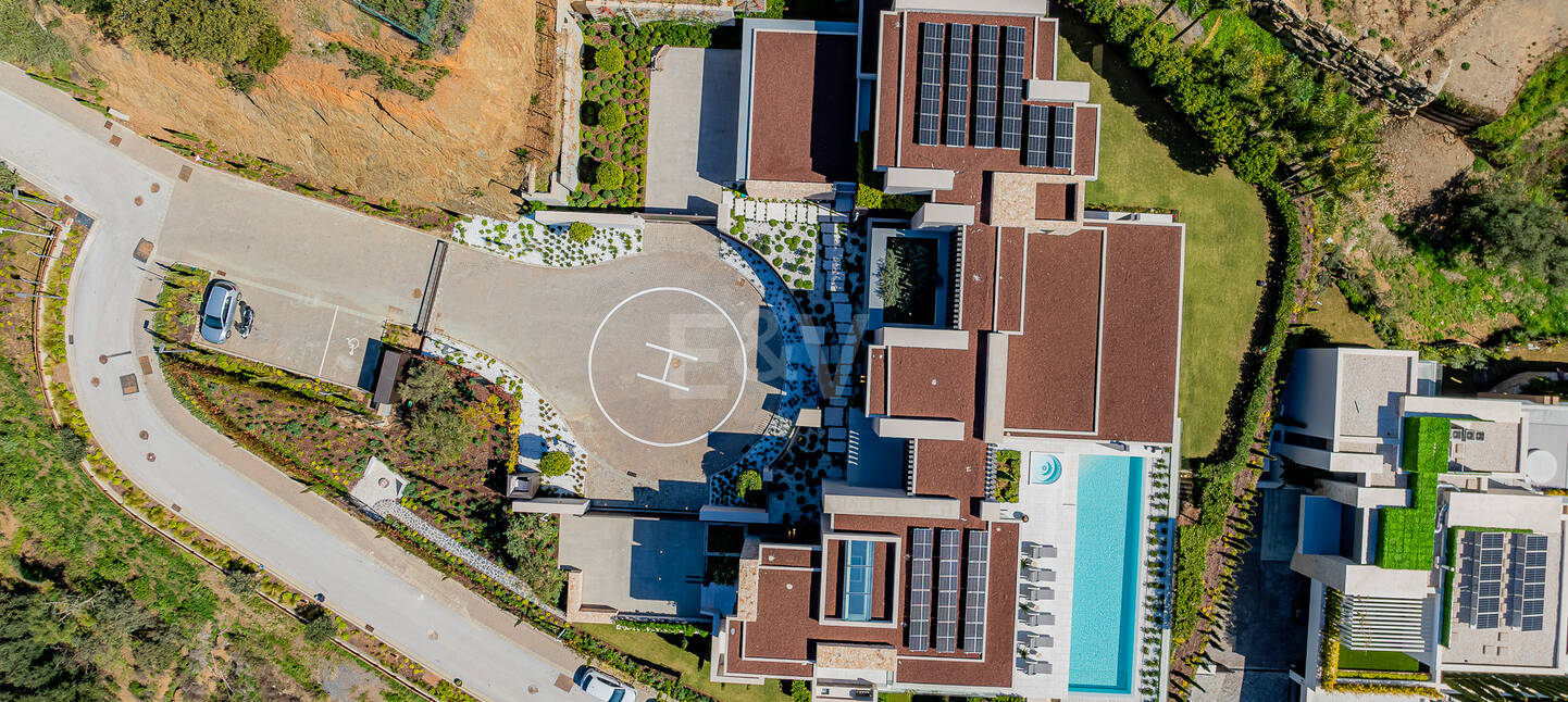 Ein zeitgenössisches Refugium mit atemberaubendem Meerblick