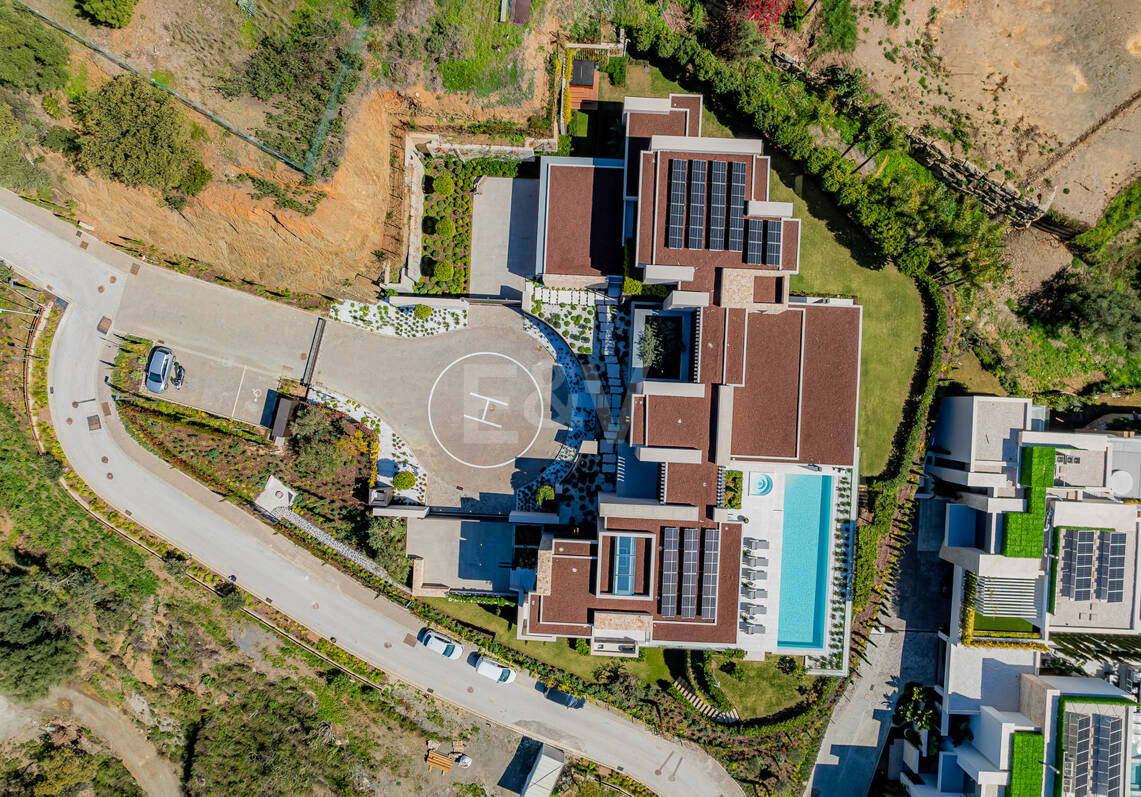 Masterpiece-Villa moderne Vue imprenable sur la mer