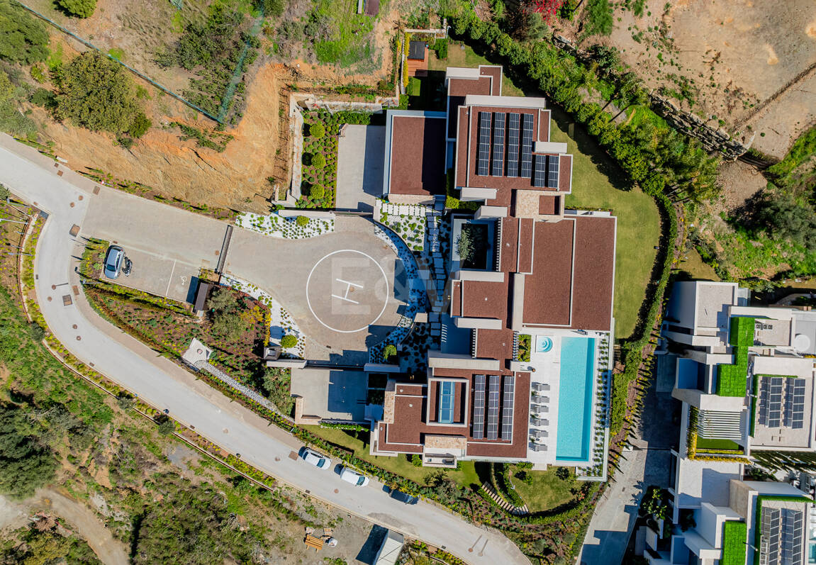 En samtida helgedom med havsutsikt