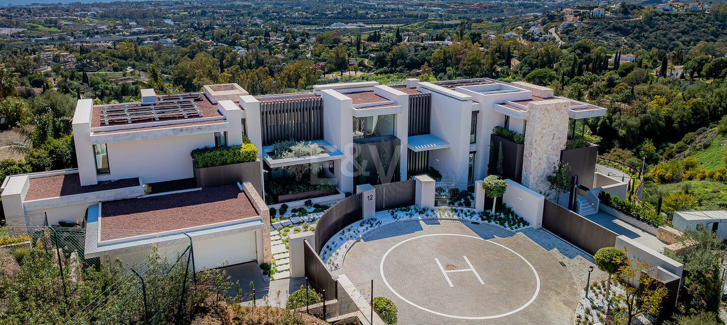 Ein zeitgenössisches Refugium mit atemberaubendem Meerblick