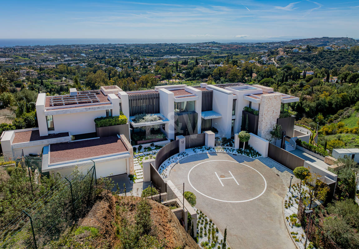 En samtida helgedom med havsutsikt