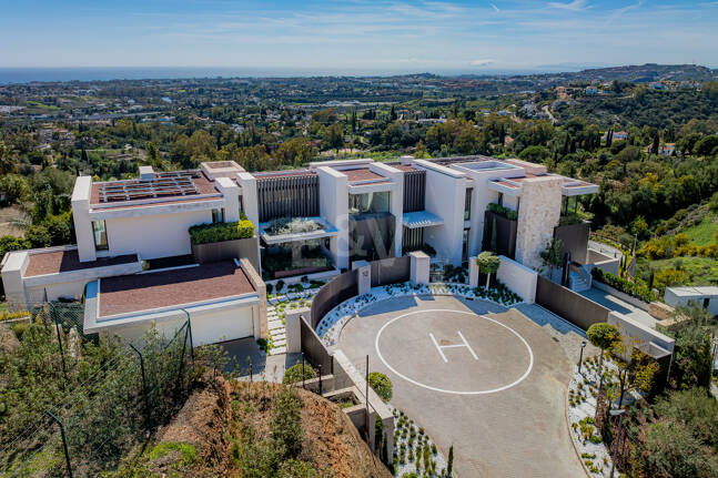 En samtida helgedom med havsutsikt