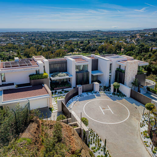 Ein zeitgenössisches Refugium mit atemberaubendem Meerblick