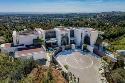 En samtida helgedom med havsutsikt