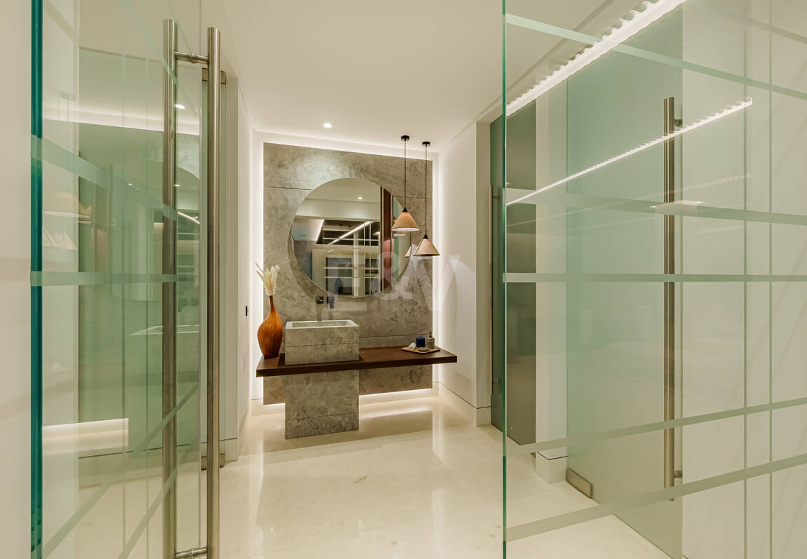 En samtida helgedom med havsutsikt