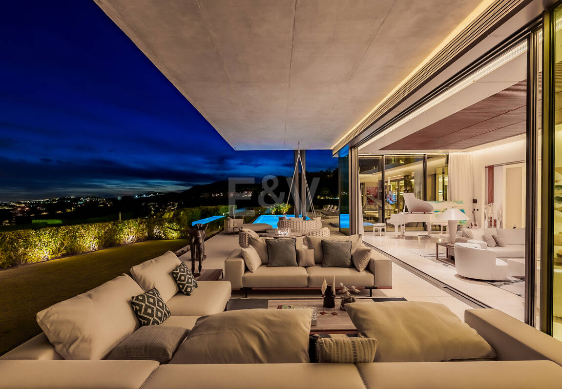 En samtida helgedom med havsutsikt