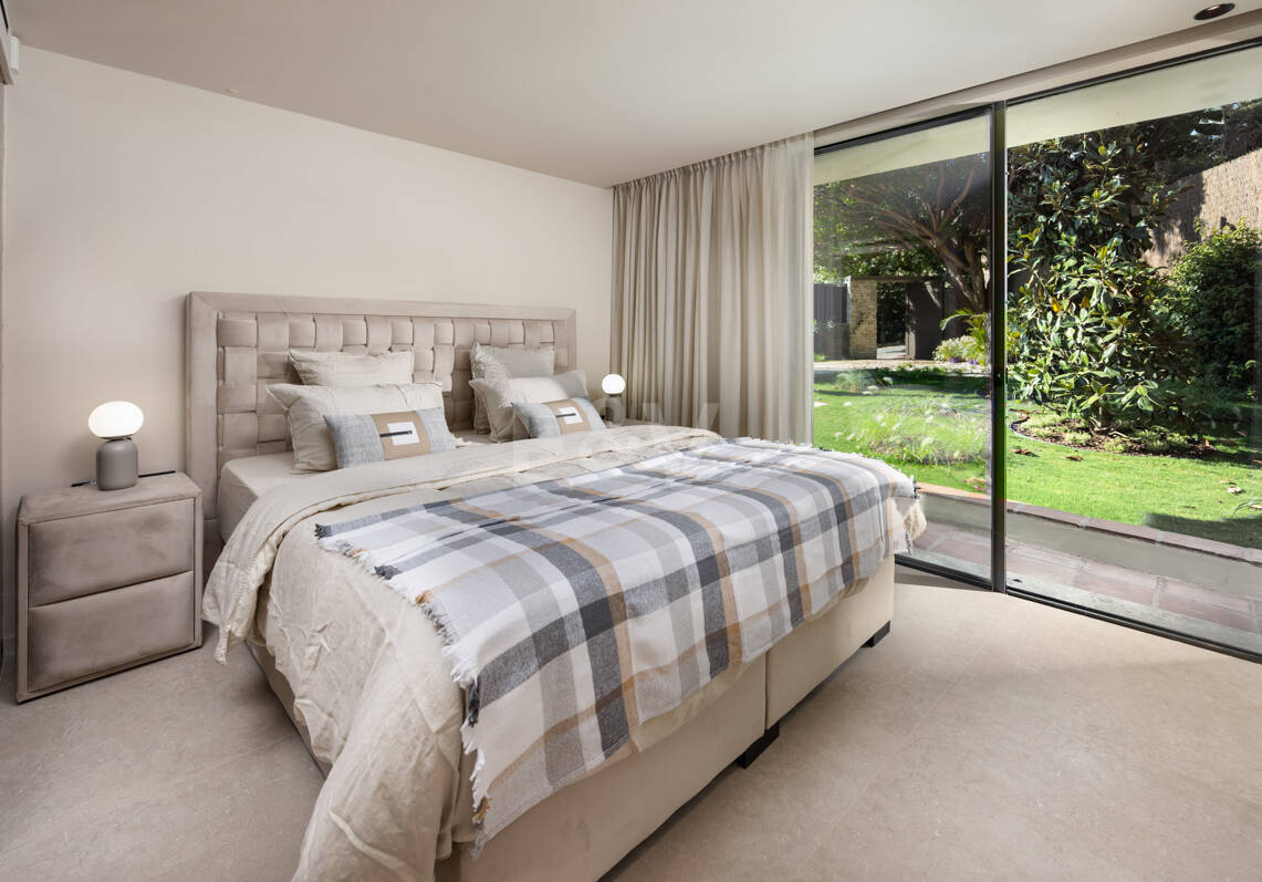 Villa élégante dans les meilleures vallées de golf de Marbella