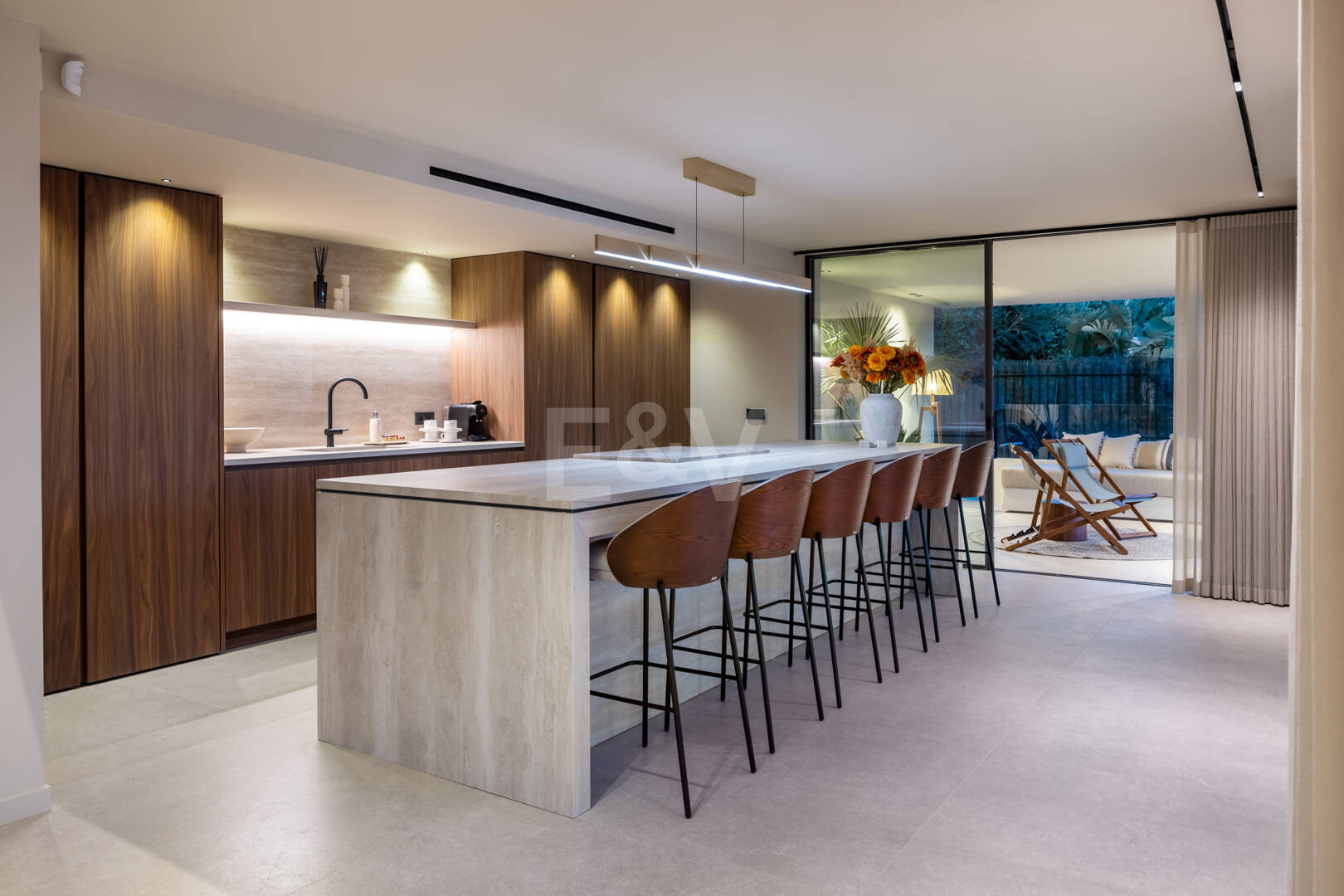 Villa élégante dans les meilleures vallées de golf de Marbella