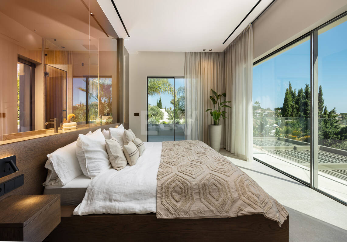 Villa élégante dans les meilleures vallées de golf de Marbella