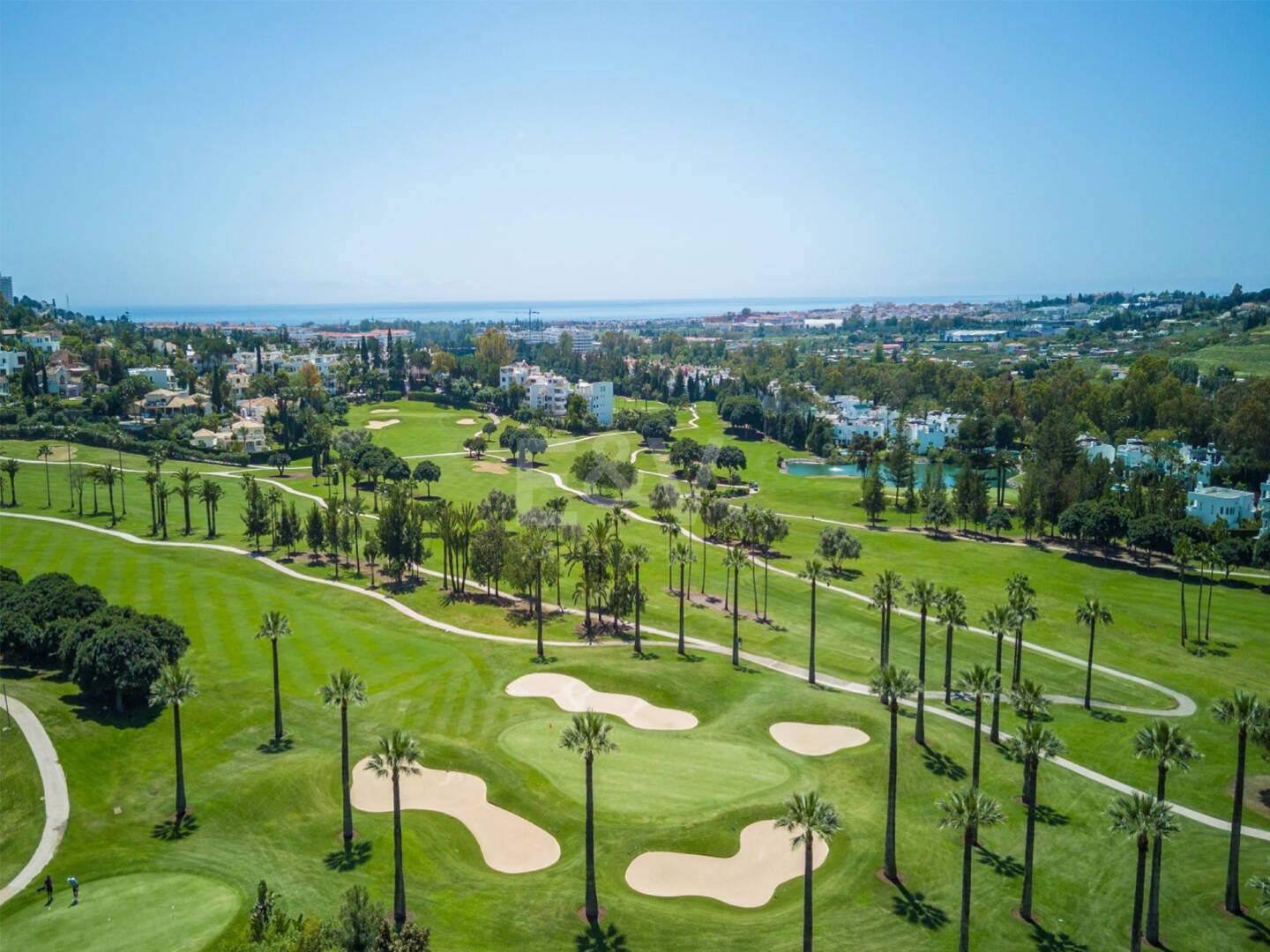 Villa élégante dans les meilleures vallées de golf de Marbella