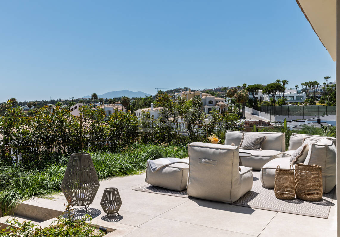 Villa élégante dans les meilleures vallées de golf de Marbella