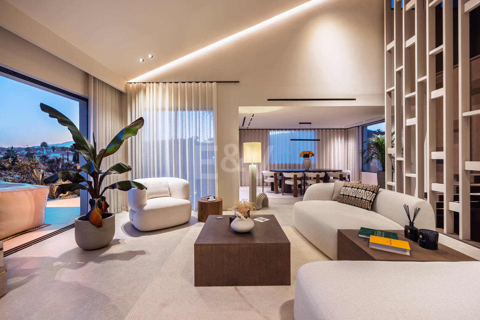 Villa élégante dans les meilleures vallées de golf de Marbella