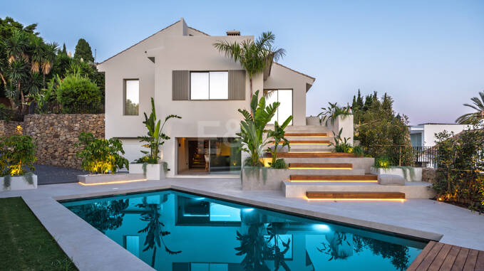 Elegante villa en los mejores Valles de Golf de Nueva Andalucía