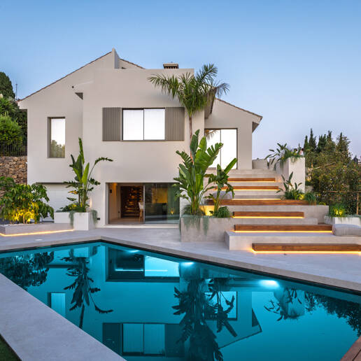 Elegante Villa in den besten Golf Valleys von Nueva Andalucía