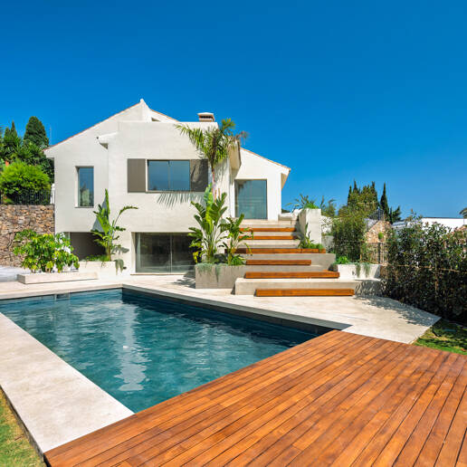 Elegante villa en los mejores Valles de Golf de Marbella