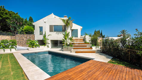 Elegante villa en los mejores Valles de Golf de Marbella