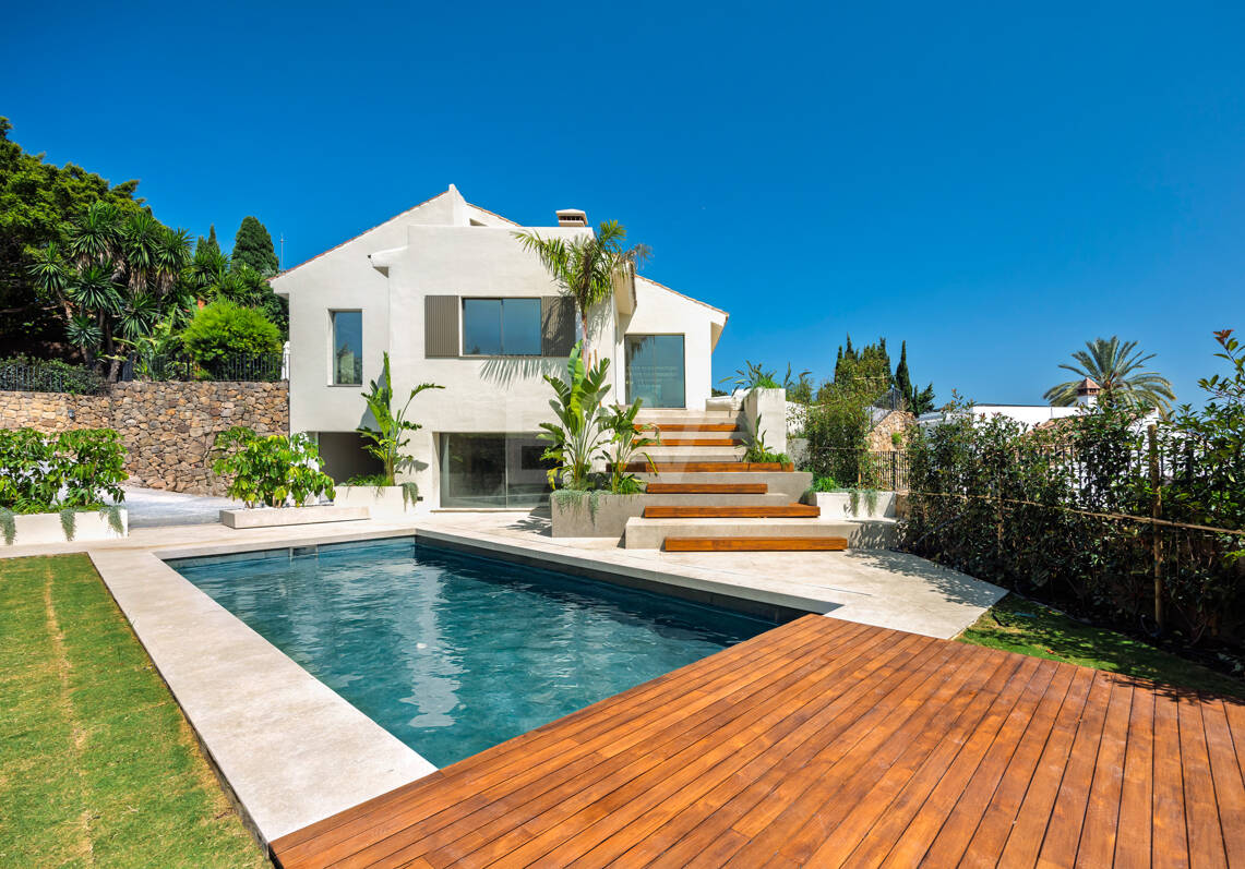 Villa élégante dans les meilleures vallées de golf de Marbella