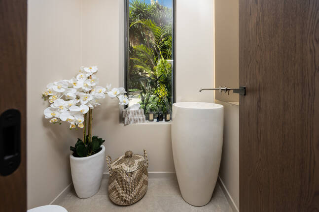 Elegante villa en los mejores Valles de Golf de Marbella